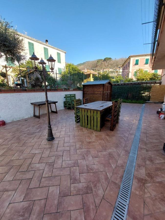 Ferienwohnung Ca Da Edda Calice Ligure Exterior foto