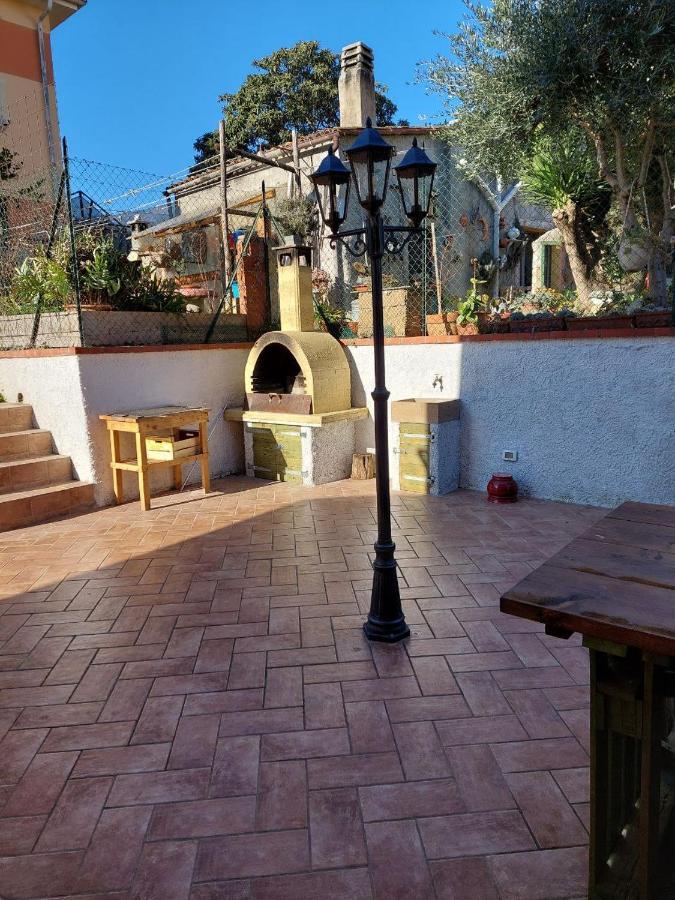 Ferienwohnung Ca Da Edda Calice Ligure Exterior foto