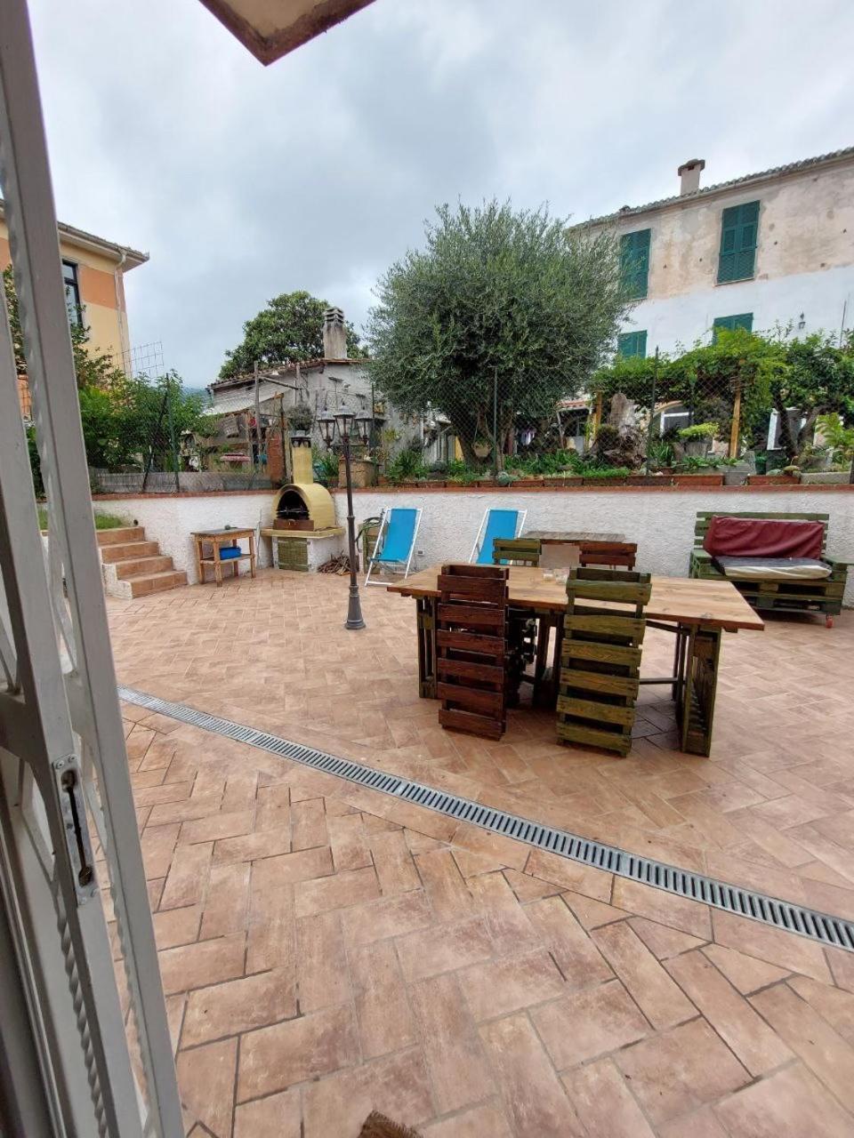 Ferienwohnung Ca Da Edda Calice Ligure Exterior foto