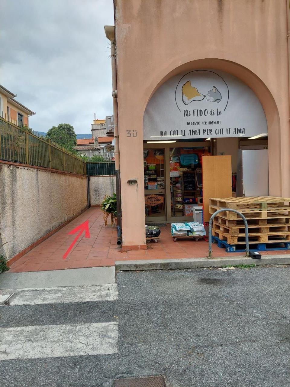 Ferienwohnung Ca Da Edda Calice Ligure Exterior foto